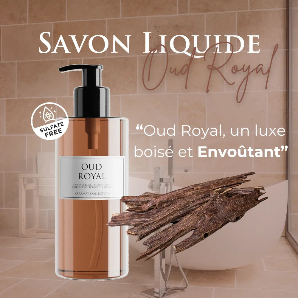 OUD ROYAL Savon Liquide de Luxe 300ml