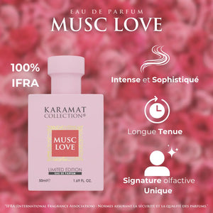 MUSC LOVE Eau de Parfum 50ml