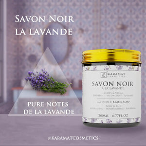 Savon Noir Lavande 200ml