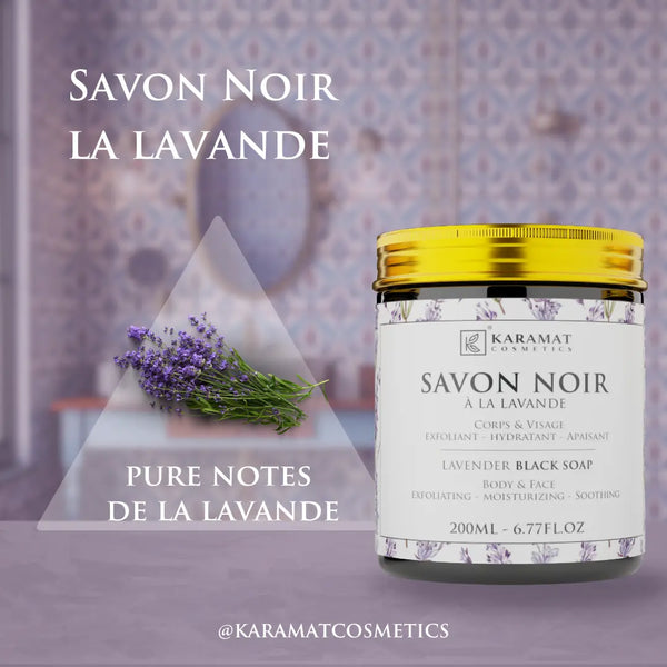 Savon Noir Lavande 200ml