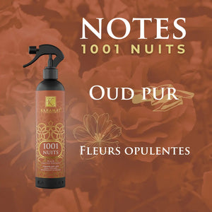 1001 Nuits – Parfum des Mille et Une Nuits Spray 500ml