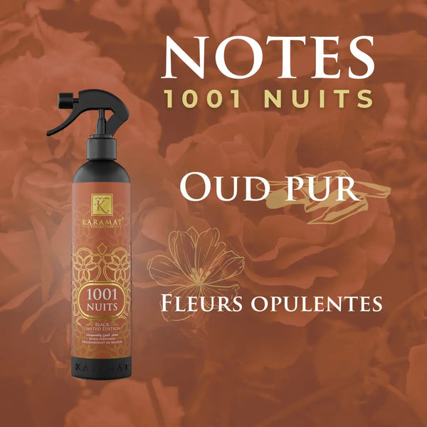 1001 Nuits – Parfum des Mille et Une Nuits Spray 500ml