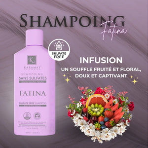 FATINA Shampooing Sans Sulfate 400ml