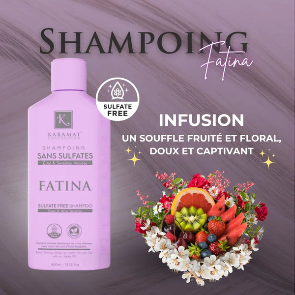FATINA Shampooing Sans Sulfate 400ml