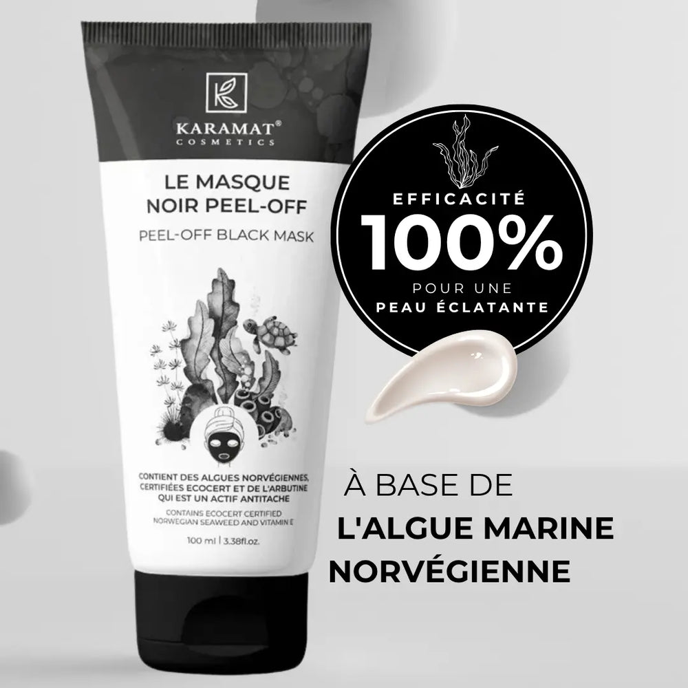 Masque noir peel-off 100ml