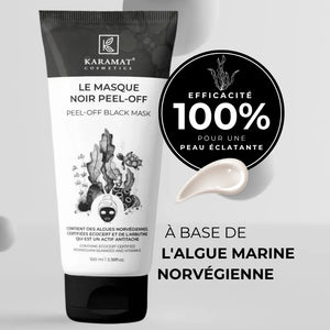 Masque noir peel-off 100ml