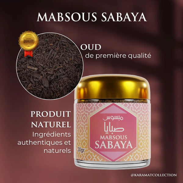 Mabsous MABSOUS SABAYA 30gr