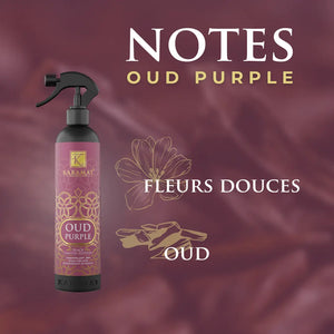 Oud Purple – Parfum Pourpre d’Oud Spray 500ml