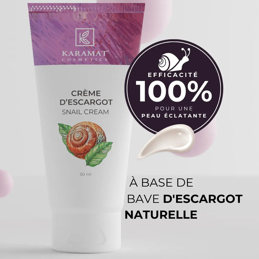 Crème Bave d’Escargot Magique Karamat Cosmetics 50 ml