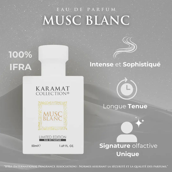 MUSK BLANC Eau de Parfum 50ml