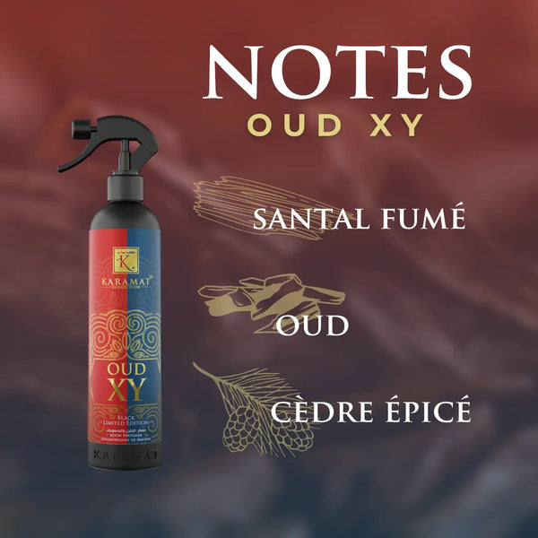 Oud XY – Spray d’Oud Mystérieux 500ml