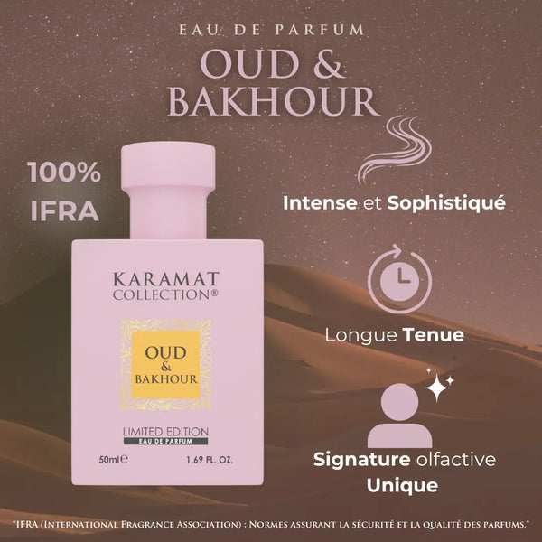 BAKHOUR Eau de Parfum 50ml