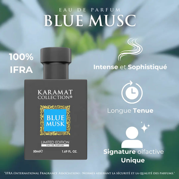 BLUE MUSK Eau de Parfum 50ml