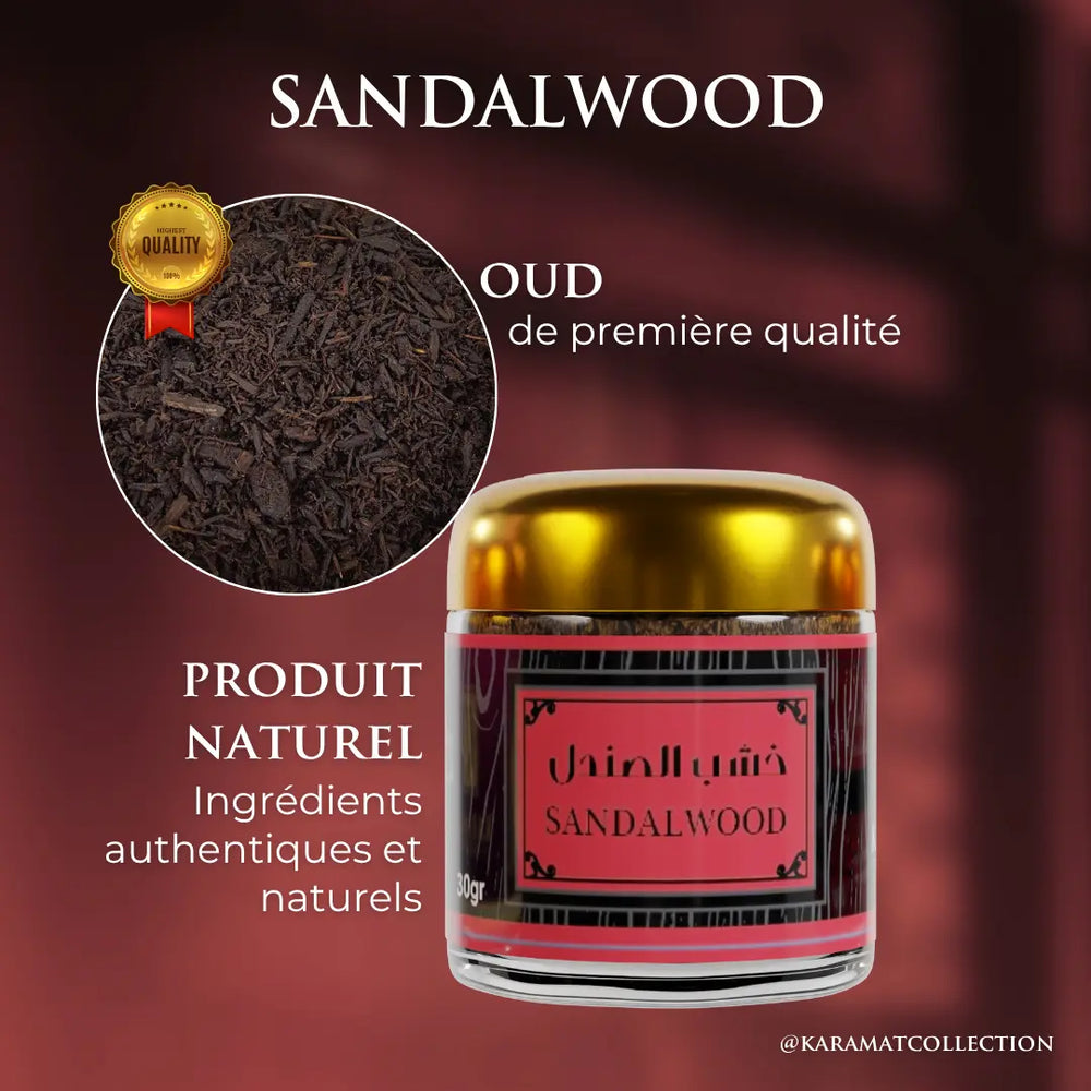 Mabsous SANDALWOOD 30gr