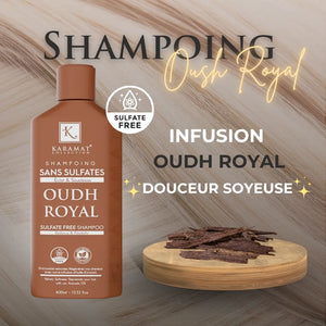 OUD ROYAL Shampooing Sans Sulfate 400ml