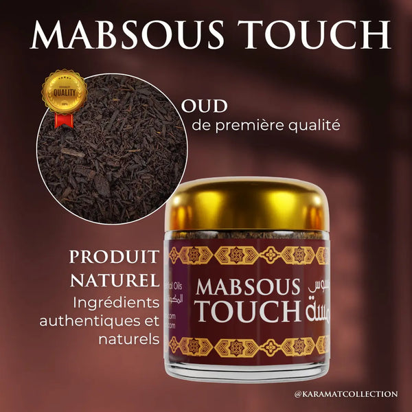 Mabsous MABSOUS TOUCH 30gr