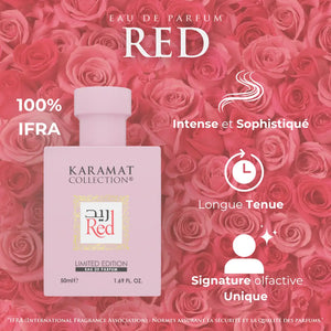 RED Eau de Parfum 50ml
