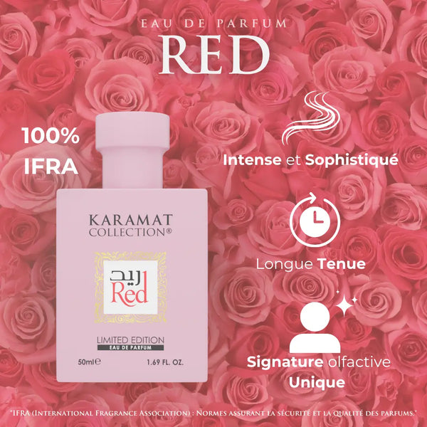 RED Eau de Parfum 50ml
