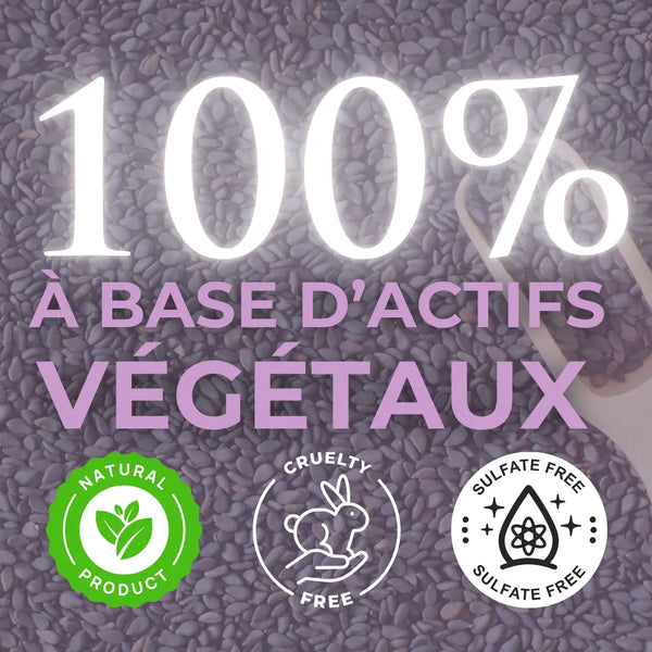Savon naturel à l’huile de nigelle 125gr