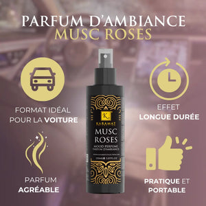 Musc Roses- Spray D’Ambiance 150ml