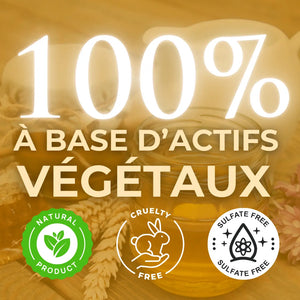 Savon naturel au lait & miel 125gr