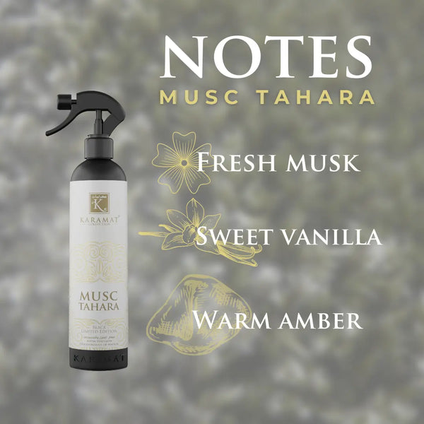 Musc Tahara – Fragrance Divine de Musc Tahara Spray 500ml