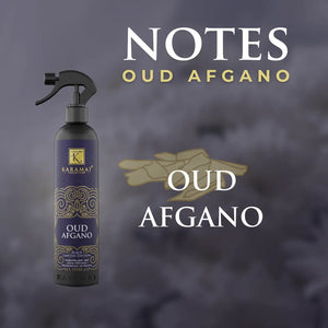 Oud Afgano – Spray d’Oud Afghan Précieux 500ml