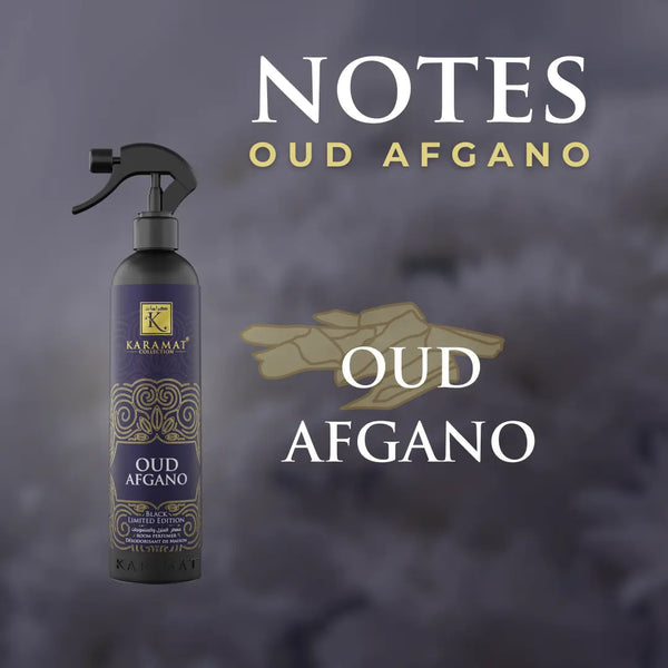 Oud Afgano – Spray d’Oud Afghan Précieux 500ml