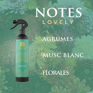 Lovely – Brume Élégante et Charmante Spray 500ml