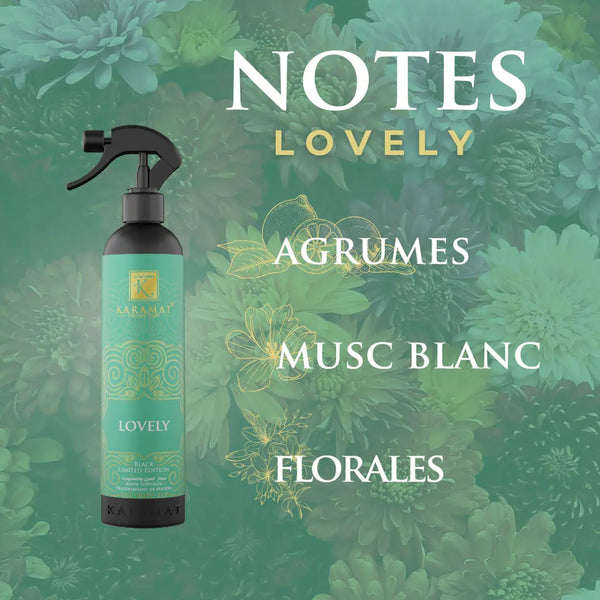 Lovely – Brume Élégante et Charmante Spray 500ml