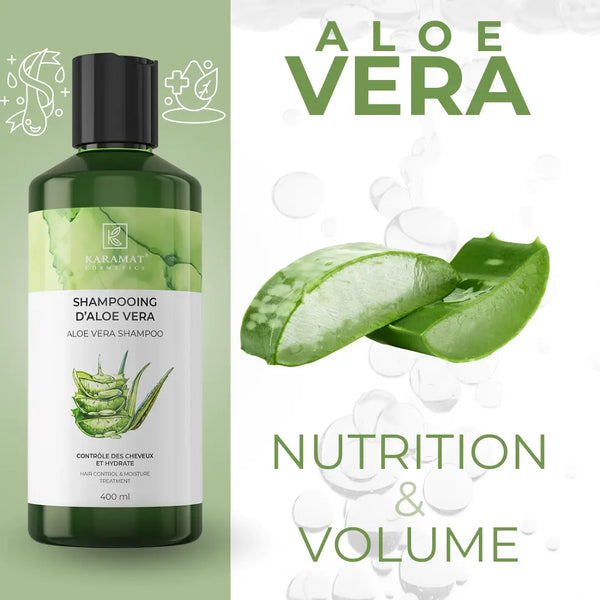 Shampooing Aloe Vera 400 ml