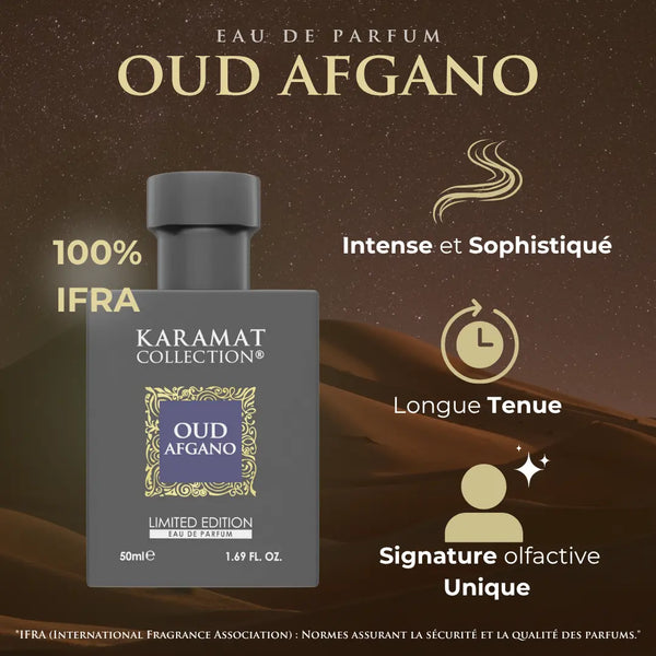 OUD AFGANO Eau de Parfum 50ml