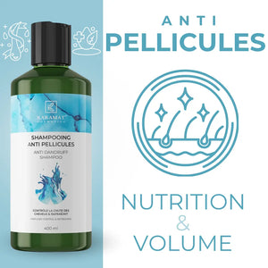 Shampooing anti pellicules 400 ml