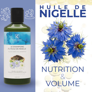 Shampooing Revitalisant à l’Huile de Nigelle 400 ml