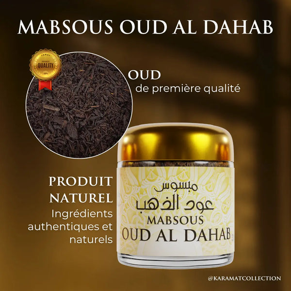 Mabsous OUD DAHAB 30gr