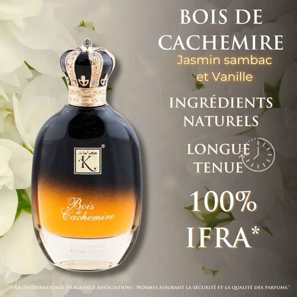 BOIS DE CACHEMIRE 100ML