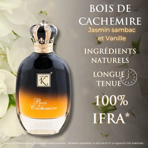 BOIS DE CACHEMIRE 100ML