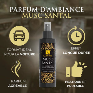 Bois de Santal Musqué – Spray D’Ambiance 150ml