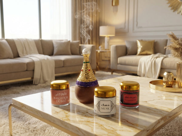 La Boîte Découverte Bakhour – Parfum d’Ambiance Oriental Traditionnel