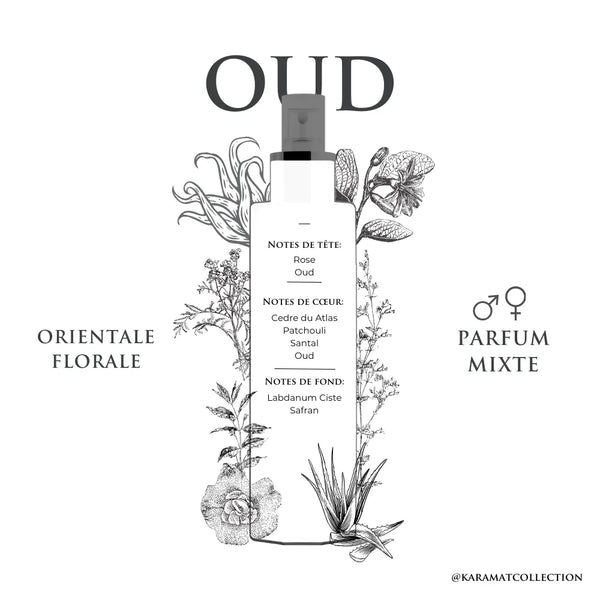 OUD Brume Corporelle 250ml