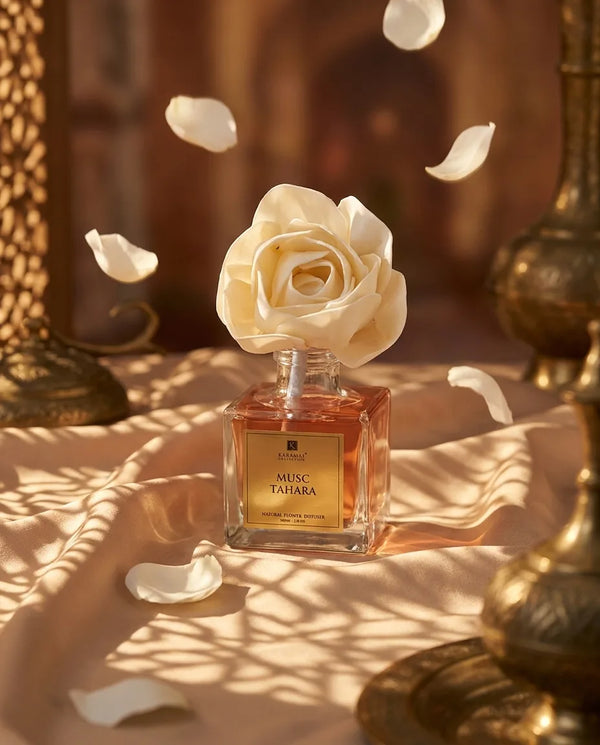Diffuseur à Fleurs 100ml – échelle et contenu