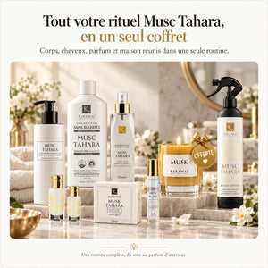 Tahara natuurlijke muskuszeep 125 g
