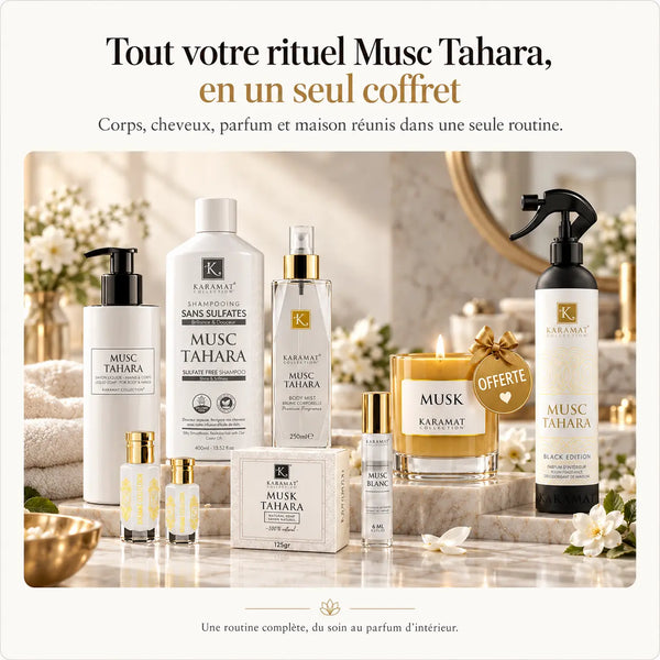 Tahara natuurlijke muskuszeep 125 g