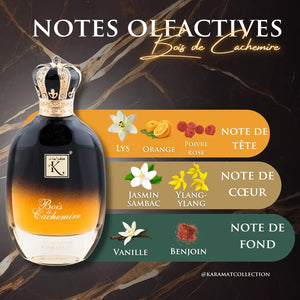 BOIS DE CACHEMIRE 100ML