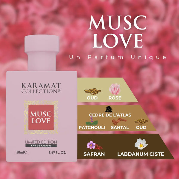 MUSC LOVE Eau de Parfum 50ml