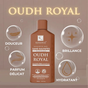 OUD ROYAL Shampooing Sans Sulfate 400ml
