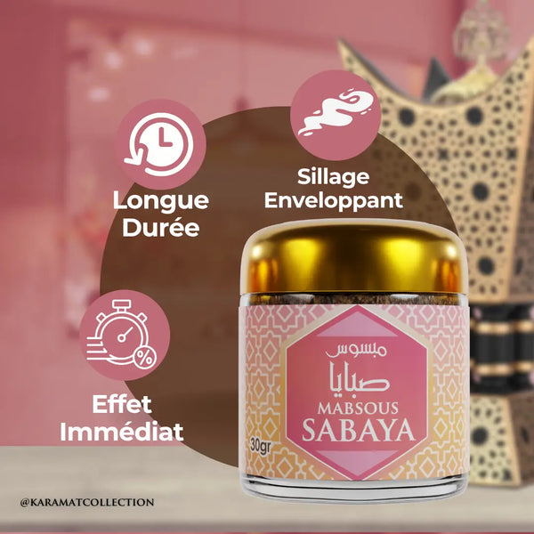 Mabsous MABSOUS SABAYA 30gr