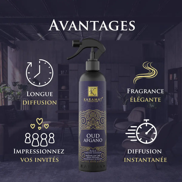 Oud Afgano – Spray d’Oud Afghan Précieux 500ml