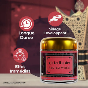 Mabsous SANDALWOOD 30gr