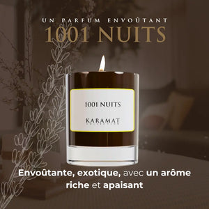 bougie parfumée 1001 Nuits – Mystères de l’Orient